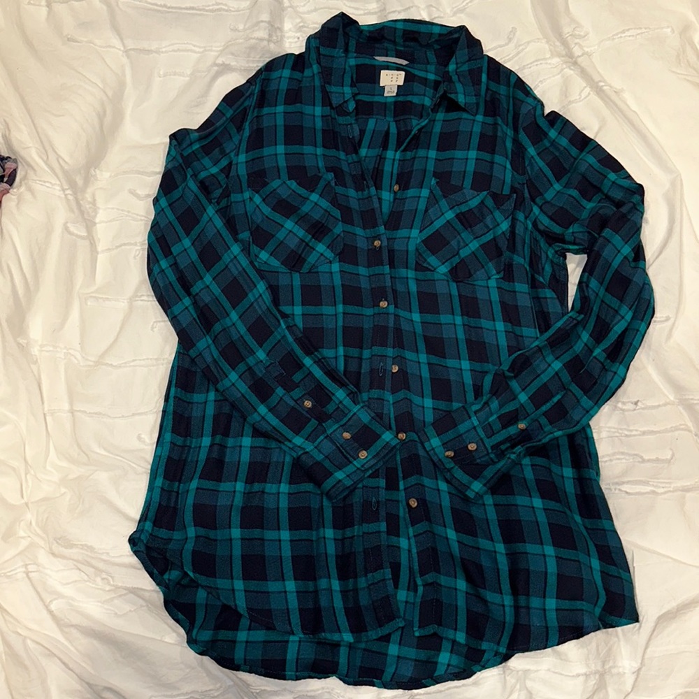 Flannel shirt